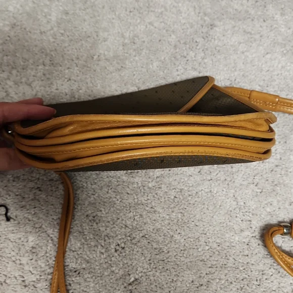 Saint Laurent cloth crossbody bag